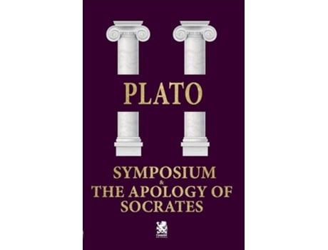 Livro Symposium amp The Apology of Socrates de Plato (Inglês)