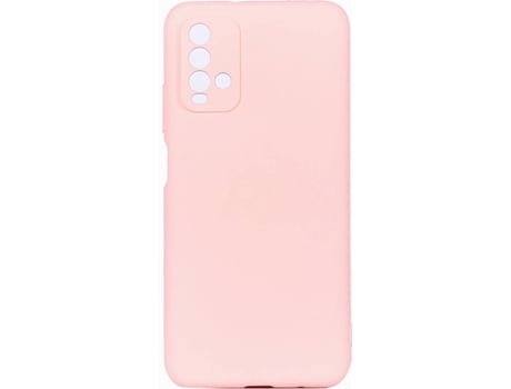 Muvit Life Funda Liquid Soft Nude para Xiaomi Redmi 9T