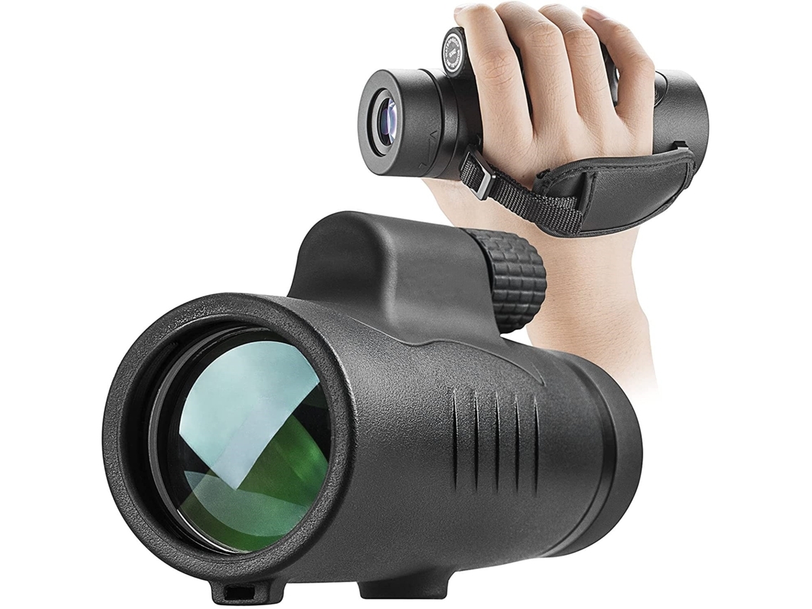 Monocular ENZONS Visor Nocturno 32G 5X40 Adequado para Uso Adulto Ecrã Lcd de 1,5 para Monitorização de Segurança Foto/Vídeo Preto-Preto
