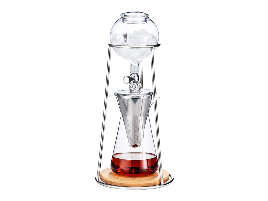 Máquina De Café Fria, Cafeteira Gotejamento, Jarra Gelado, Cozinha Doméstica