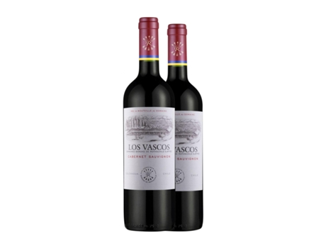 Vinho BARONS DE ROTHSCHILD Cabernet Sauvignon Valle de Colchagua Garrafa Magnum (1.5 L - 2 Unidades)