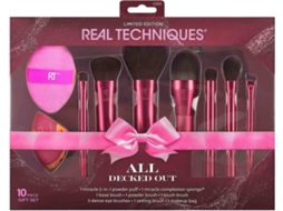 Conjunto de Maquilhagem REAL TECHNIQUES All Decked Out (10 peças)