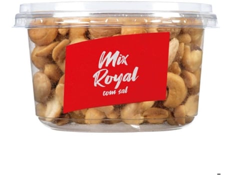 Mix Frutos Secos Royal com Sal FRUMESA