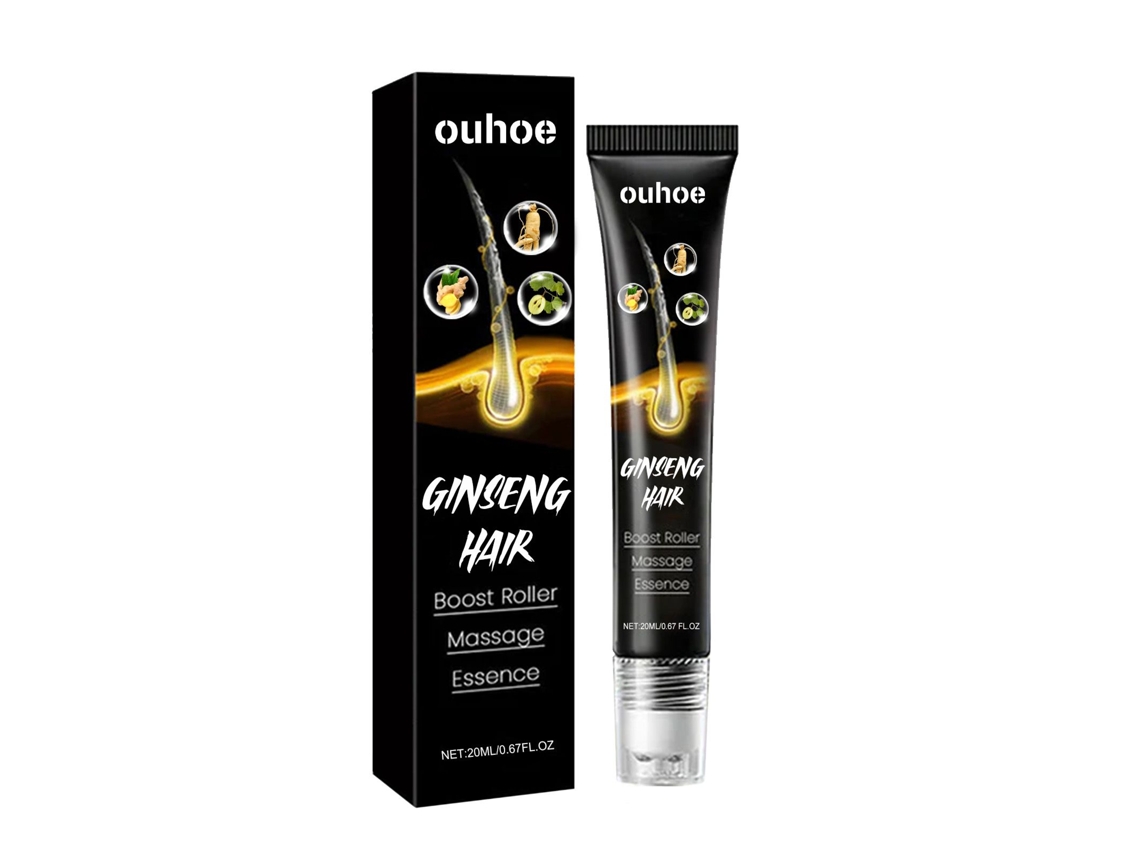Óleo Essencial Ginseng para Massagem Corporal