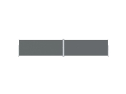 Side Awning, Side Awnings Vidaxl Antracite Tecido (200 X 1000 Cm)