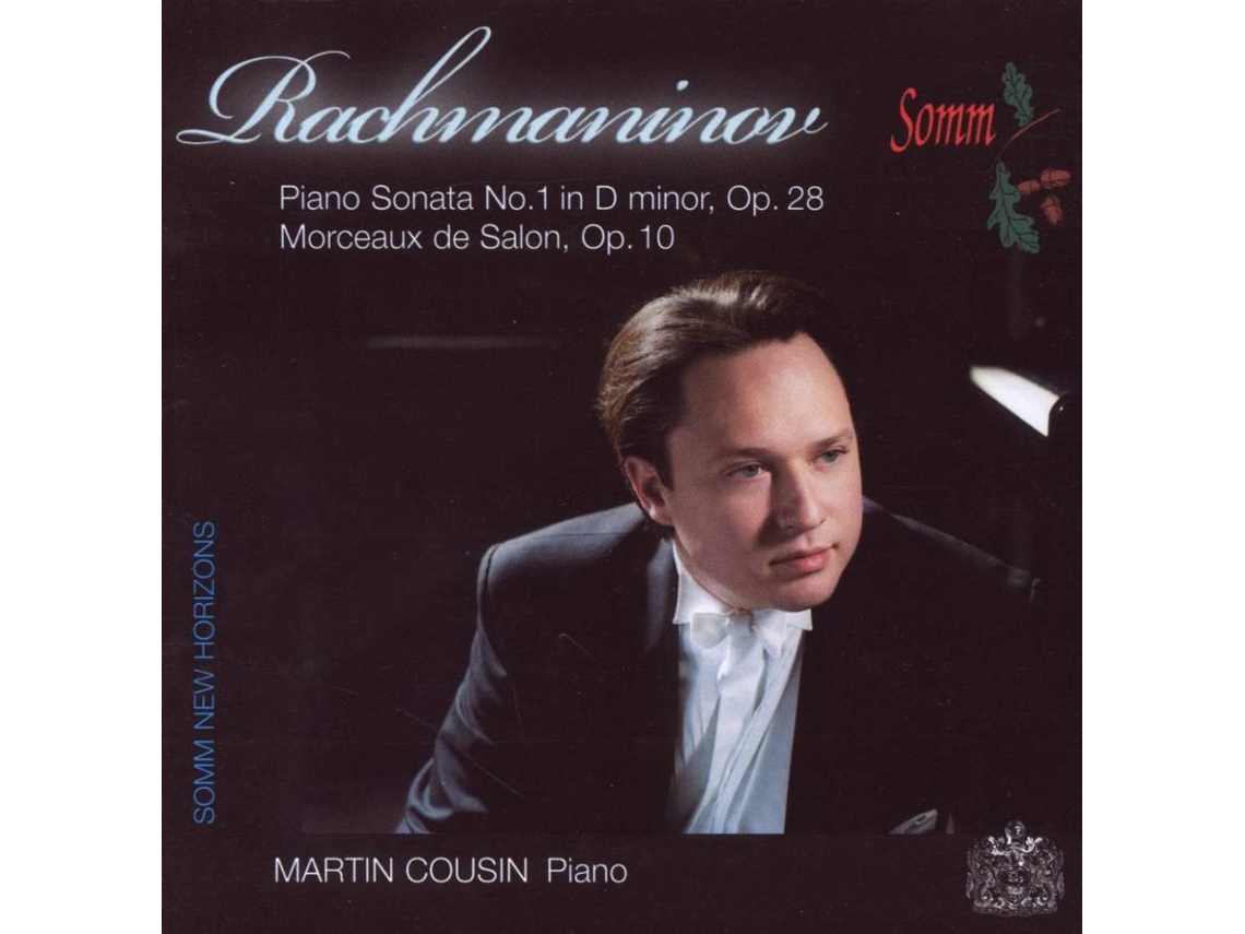 CD Cousin,Martin - Piano Sonata 1/Morceaux de Salon op.10 (1CD)