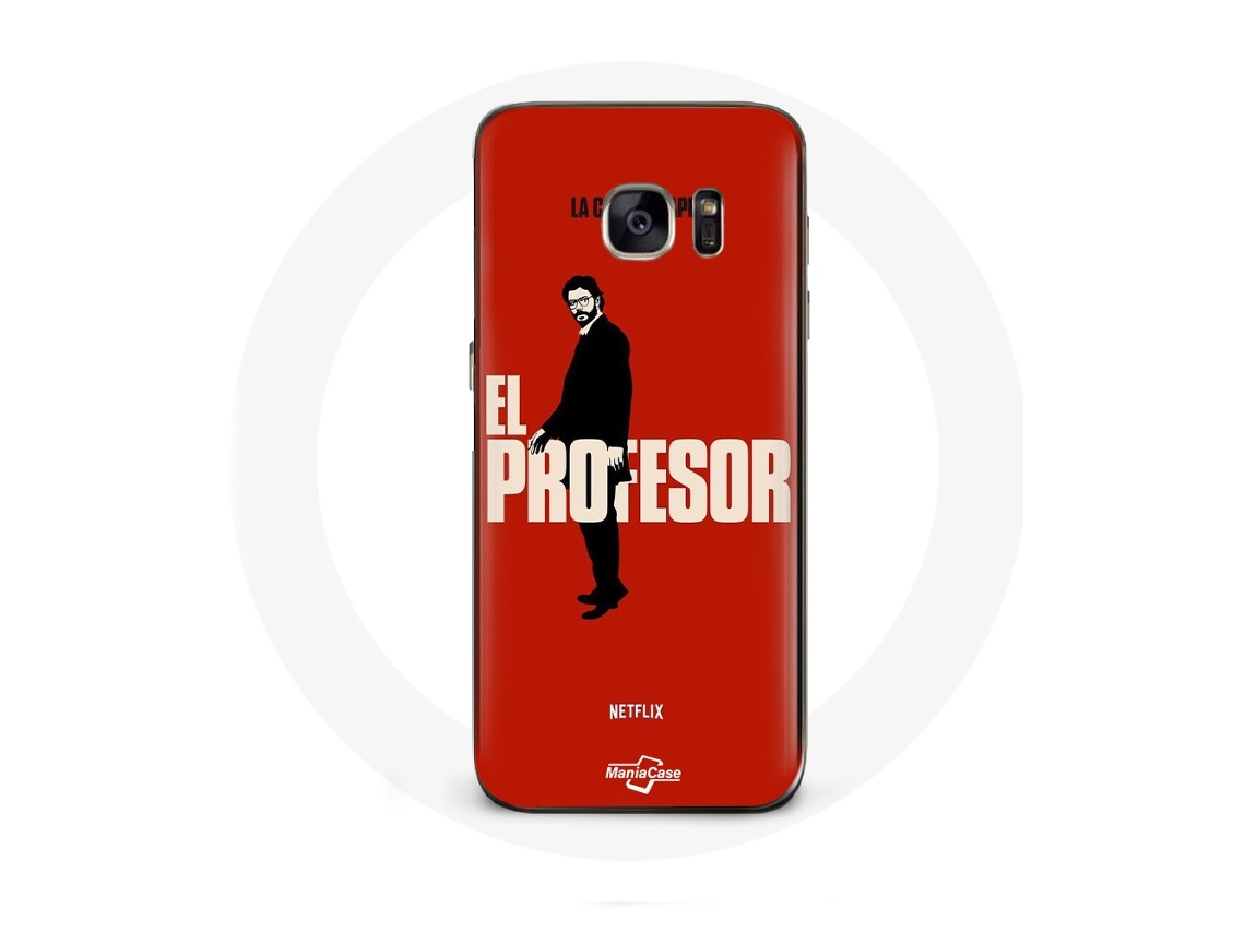 Capa para Samsung galaxy S6 La Casa De Papel El profesor desenho