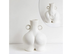 Vaso De Cerámica Forma Corporal Humana Arte Abstracto Decoración Hogar Regalo Creativo Pequeño
