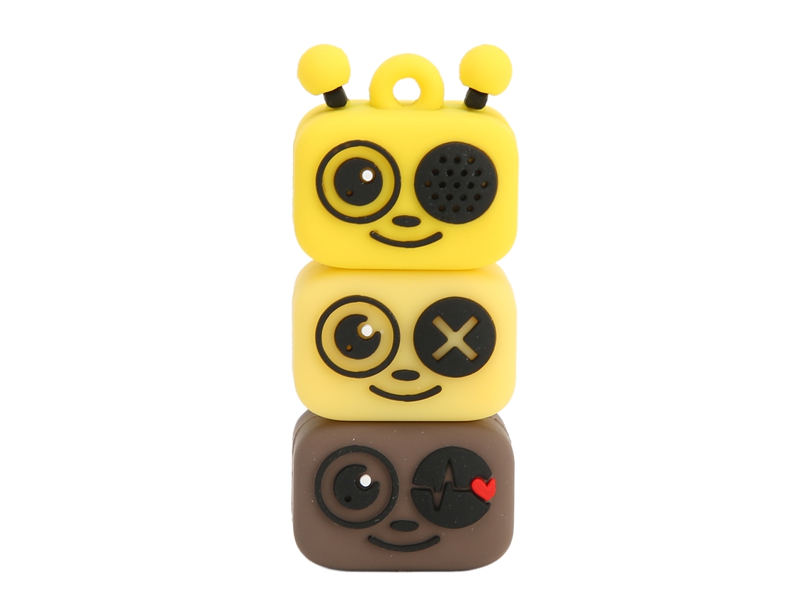 Pen Drive Usb 2.0 Abelha Cartoon Pvc LAXISCREED
