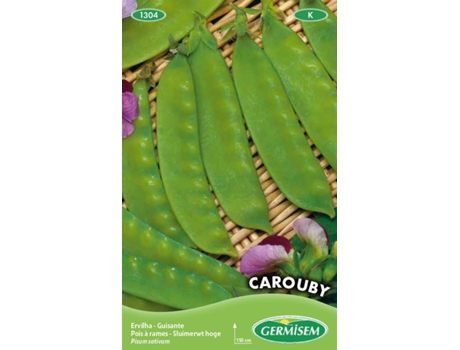 Sementes  Ervilha De Estaca De Vagem Carouby