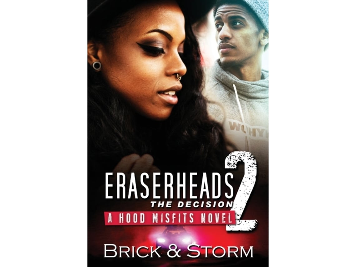 Livro Eraserheads 2 de Brick e Storm (Inglês)