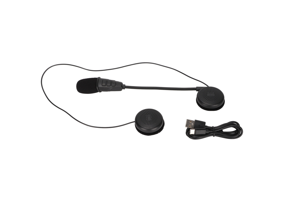 Capacete De Motocicleta Fone De Ouvido Bluetooth Despertador Remoto Resposta Automática Fone De Ouvido Esportivo Para Motocicleta Para Todos Os Tipos
