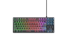 Bundle TRUST Teclado Gaming com Fios + Rato GXT 798 (Português - 6400 DPI - Preto)
