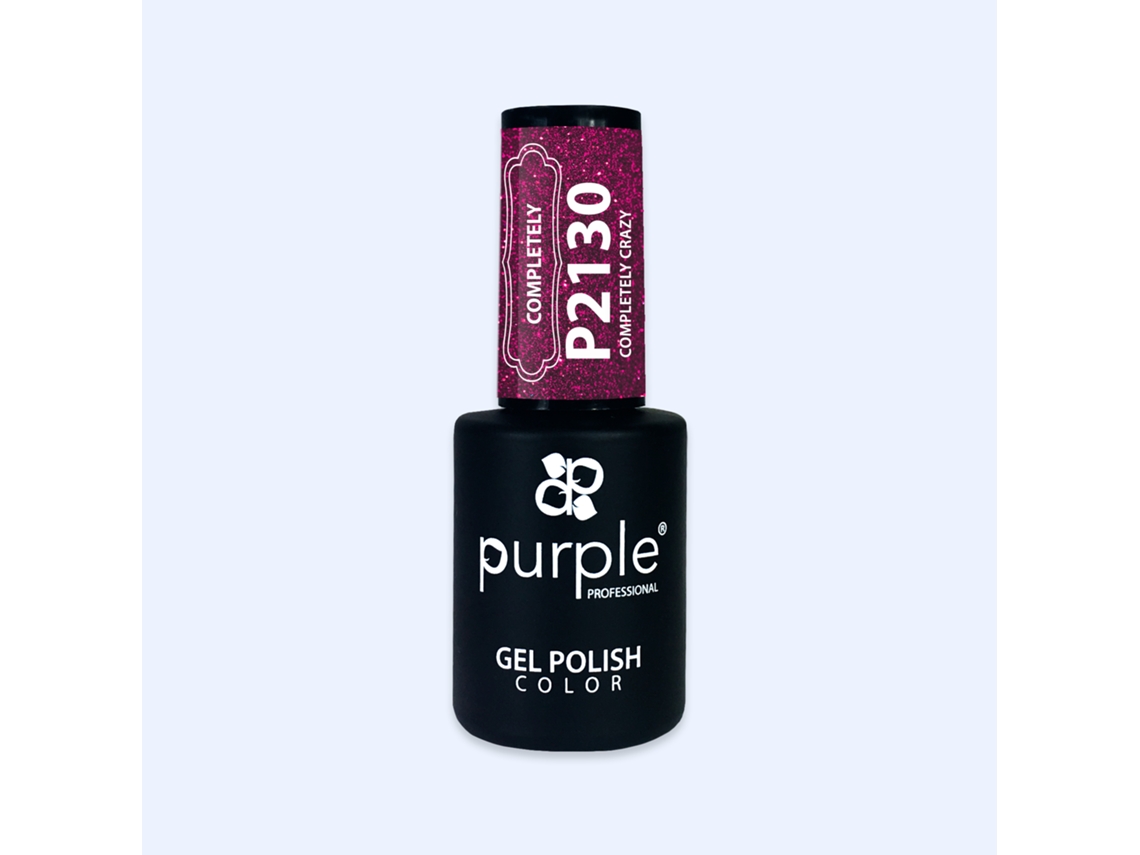 Verniz Gel Purple Completely Crazy P2130
