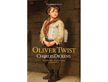 Livro Oliver Twist de Charles Dickens (Português)