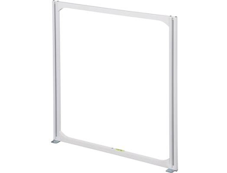 Kit de montagem em parede para carregador de rampa dobrável 600 x 615 x 40 mm cinza, preto Varioplus Proflip Wd 60 46455 Allit (b XHXT)