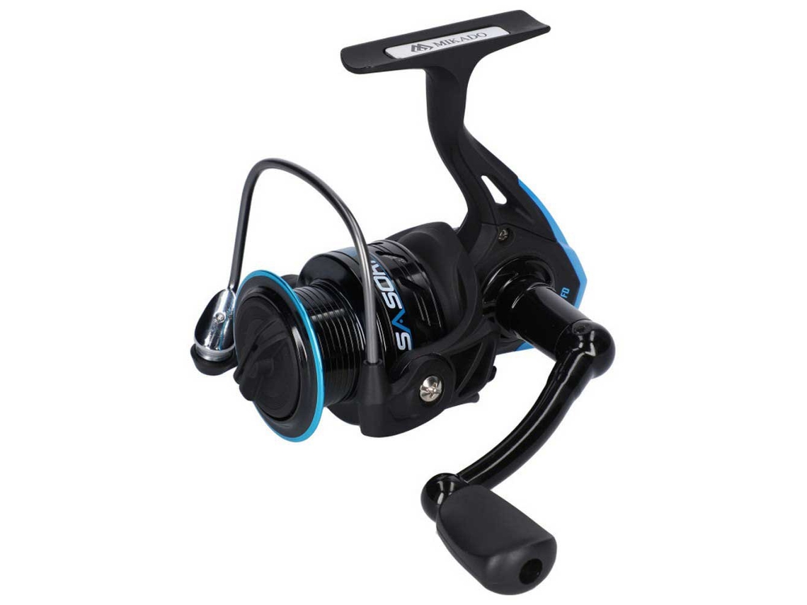 Molinete Spinning Sasori Fd Prateado 3000Mikado