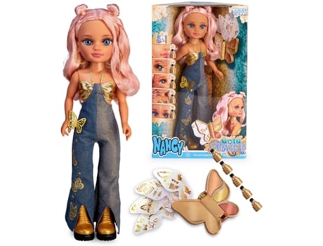 Boneca Nancy Gold Makeup