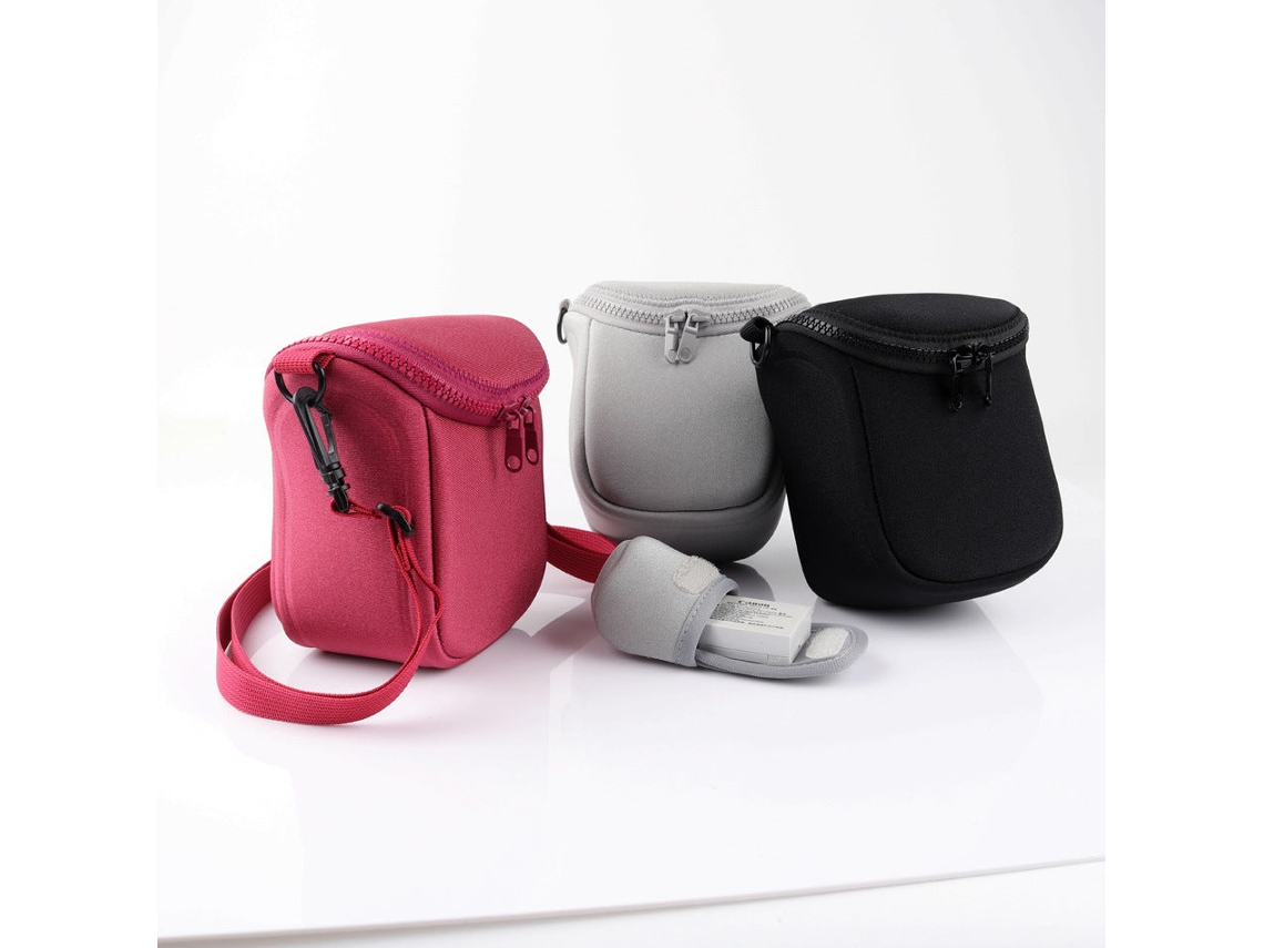 Mini Bolsa De Ombro Para Câmera Compatível Com Estojo De Armazenamento Sony Lcs Bbf A6300 Brilvibera