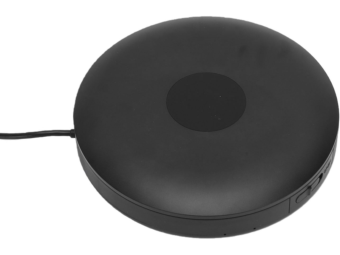 Leitor Cd Portátil Para Carro Com Bluetooth,usb, De Externo Anti-pulos Para Laptop, Pc E Uso Doméstico