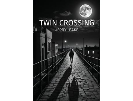 Livro Twin Crossing de Jerry Leake (Inglês)