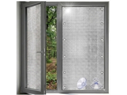 Película De Proteção Solar Para Janelas, Isolamento Térmico Refletivo Em Alumínio 100 Cm 200