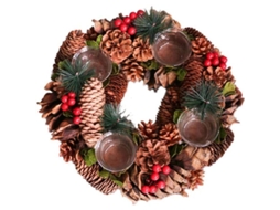 Suporte para Velas de Natal com 4 Velas NOVA LINE