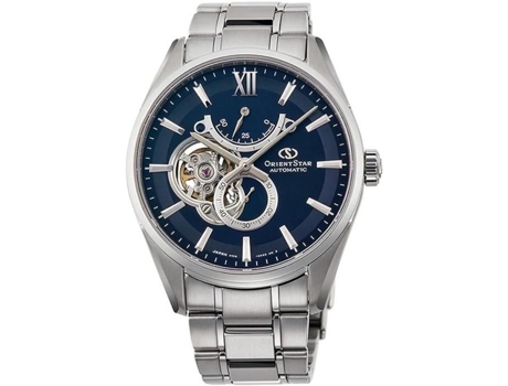 Relógio Mecânico Masculino ORIENT Star Open Heart Re-Hj0002L00B