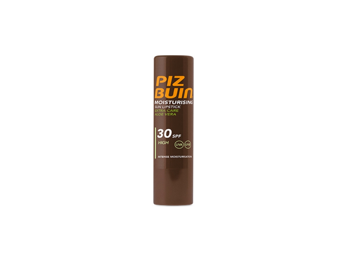 PIZ BUIN Stick Labial Solar Aloé Vera 4 9G