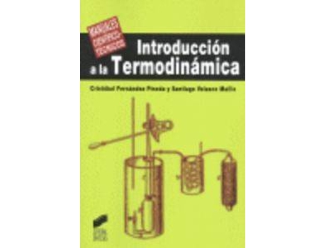 Livro Introducción A Termodinámica de Velasco Fernández