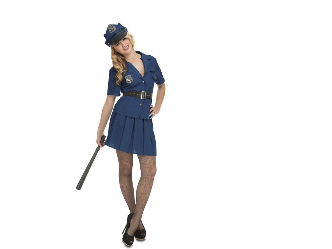 Fato de Mulher VIVING Policia (Tam: M/L)