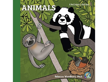 Livro Animals de Rebecca Woodbury Ph D (Inglês)