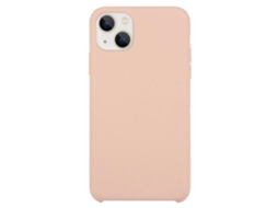 Capa De Silicone Rígido Para Iphone 15 Plus
