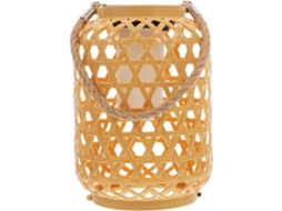 Lanterna Solar Suspensa Para Uso Externo, Luminária De Jardim Em Rattan Sintético, Lanterna Solar Para