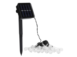 Cordão de Luzes Solares, 8 Modos, À Prova D'água, para Jardim, Pátio, com Iluminação Led, com Instalação Simples AQUAFORGE