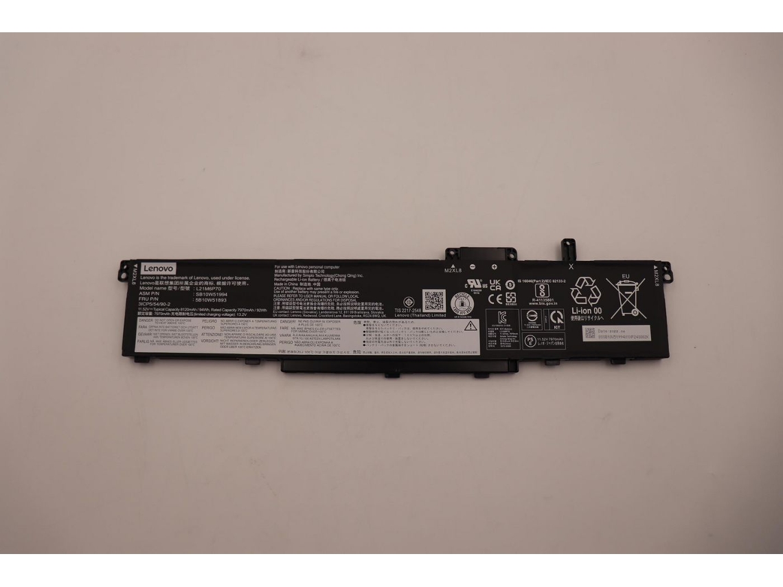 94wh Internal Li Ion Battery Lenovo