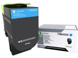 Toner LEXMARK 71B0020