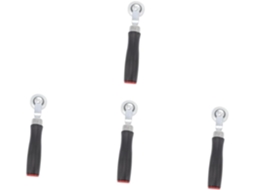 Conjunto De 4 Rolos Redutores Ruído Para Reparo Pneus, Ferramenta