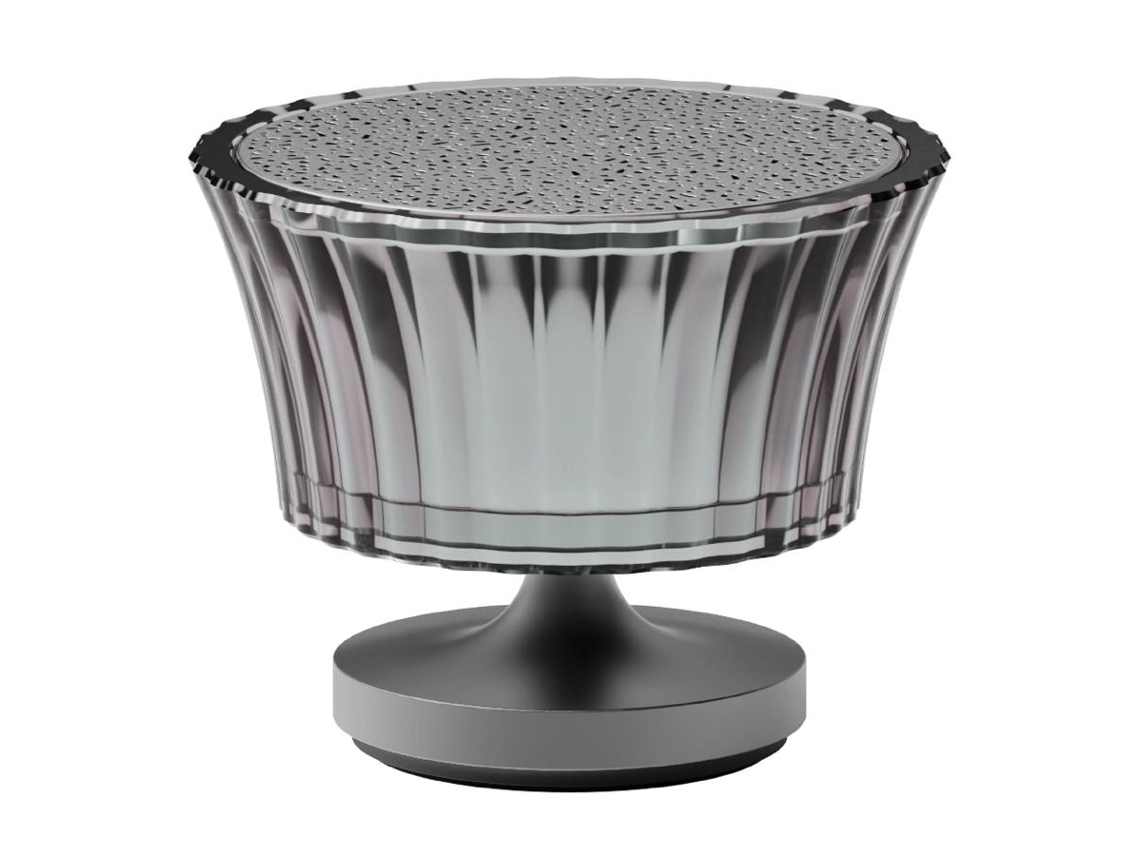 Coluna BEBLAU Stylistic Hari Speaker Waves M B46(Até 24 horas de Autonomia - 5W - Cinzento)