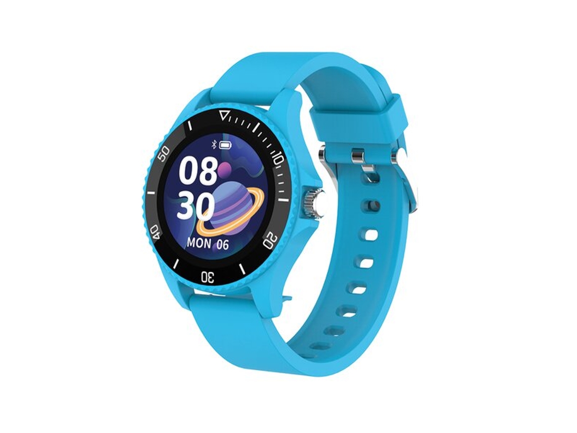 Smartwatch Infantil Maxlife Mxsw 210 Azul Vayotoy