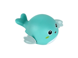 Brinquedo De Banho Para Bebé, Golfinho Azul Claro Para Brincar Na Água, Com Mecanismo De Mola (dar Corda)