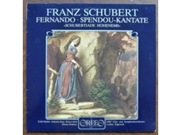 Vinil LP Mathis/Sima/Hopfner/Holl/Zagrosek/ORF - Fernando D 220/Kantate Zu Ehren V.J.Spendou D 472 (1CD)