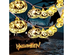 Luzes De Halloween, Modelo Sempre Ligado 2,5m 20 Luzes, Decoração De Festa E Festival