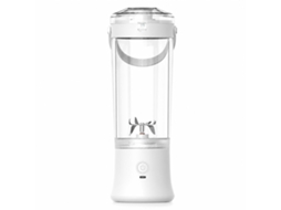 Liquidificador Portátil Elétrico Para Sumos E Batidos, Branco, Modelo A9-2.0