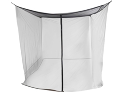 Colcha Cortinas de Malha para Camas, Pretas, Portáteis, Quartos, Camping, Viagens, Uso Externo e CHABERLU