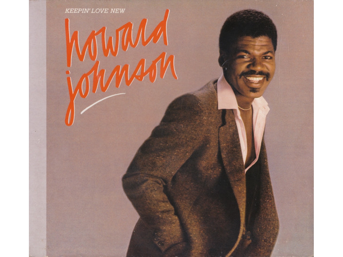 CD Howard Johnson - Keepin' Love New