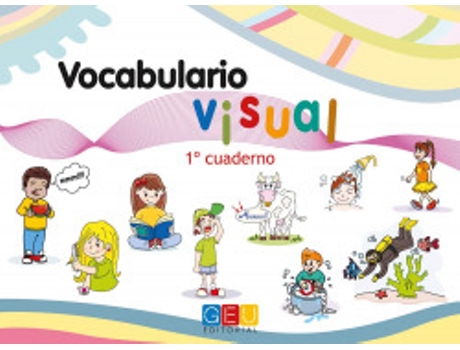 Livro Acciones, Vocabulario Visual. Cuaderno 1 de Aavv