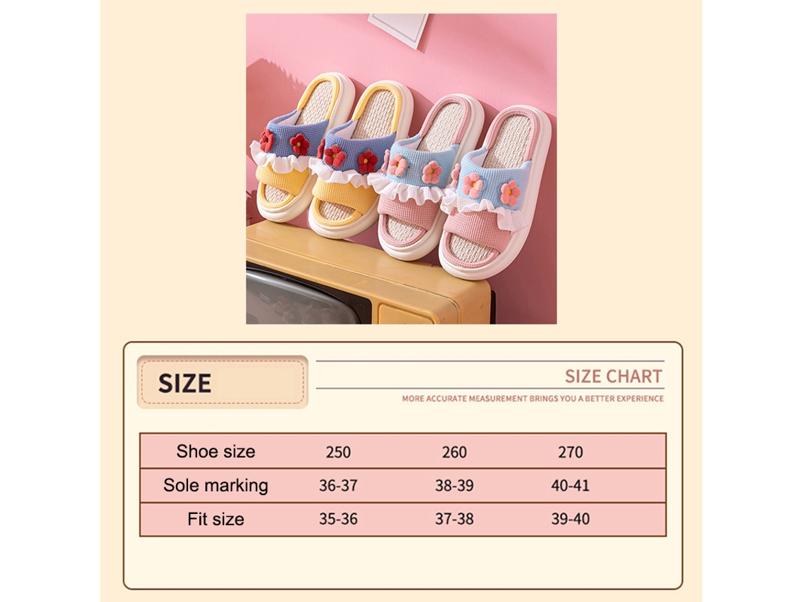Women's Indoor House Slippers, Comfortable, Quick-drying, Pink, Eoocoo