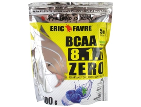 Bcaa 8.1.1 Zero 500 gSabor: Framboesa Azul ERIC FAVRE