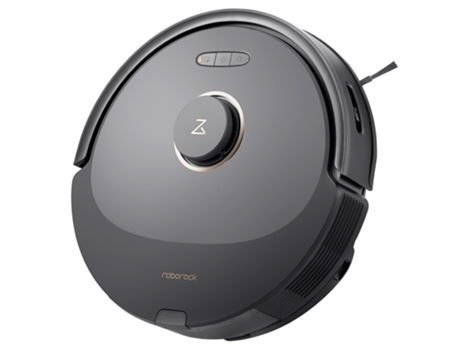 Robô Aspirador de Pó ROBOROCK Q8 Max 5500Pa Sucção Duoroller Escova Lds Navegação 470Ml Lixeira 350Ml Tanque de Água